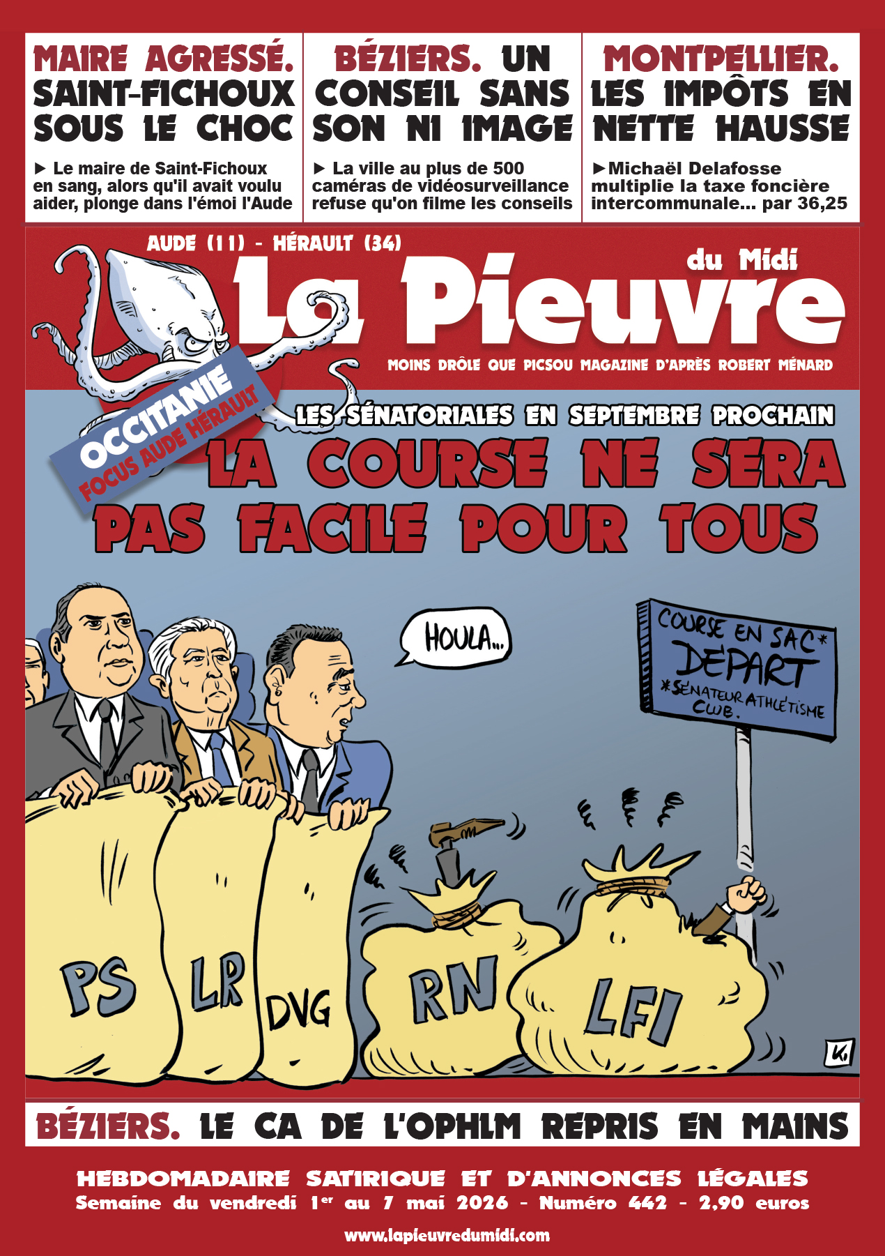 N° 442 du vendredi 01 au jeudi 07 mai 2026