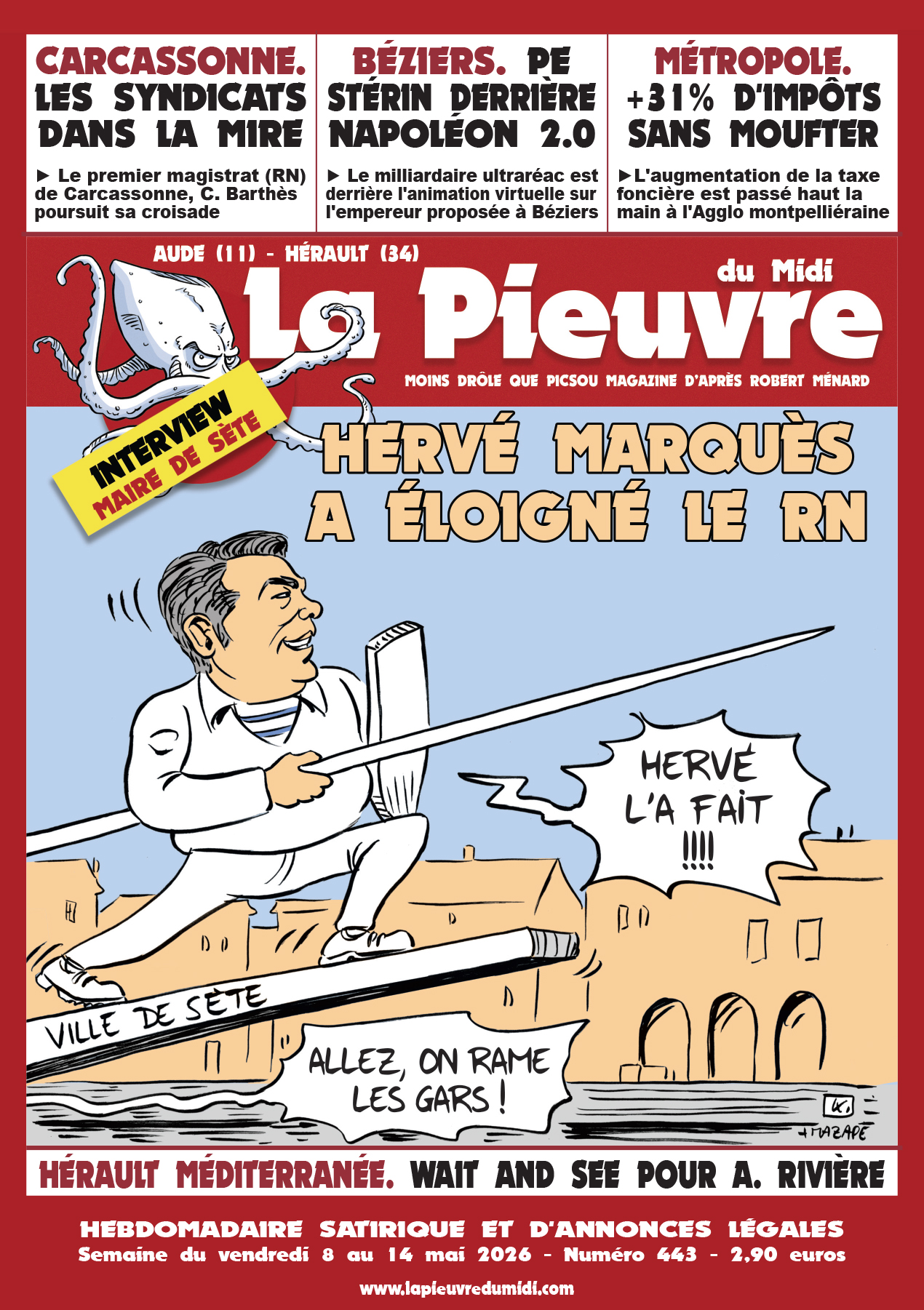 N° 443 du vendredi 08 au jeudi 14 mai 2026